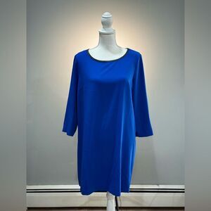 Blue eci Billowy Dress Size M